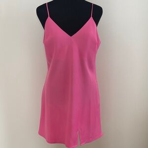 a new day Bright Pink Mini Dress